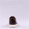 Base London Flight Laced Wingtip Shoe - Brown Leather